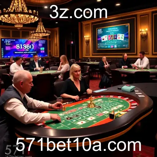 Experiência Única de Cassino Ao Vivo no 571bet1.com