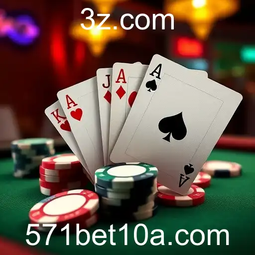 Descubra o Empolgante Mundo do Poker na 571bet1.com