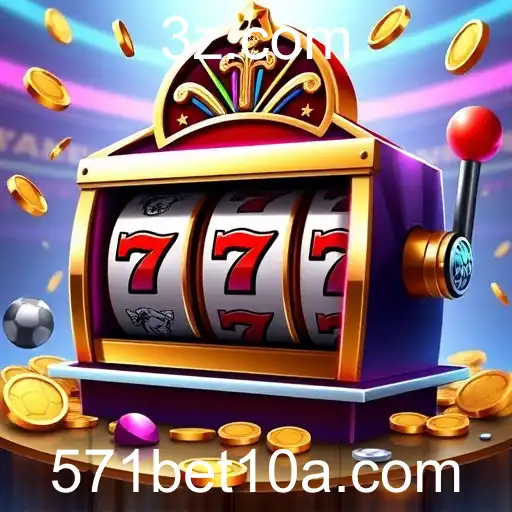 Caça-níqueis no 571bet1.com: Diversão e Grandes Premiações